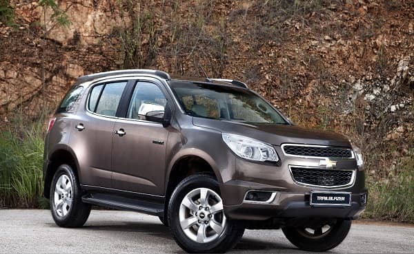 The Trailblazer attracted SUV fans to the Chevrolet stall.